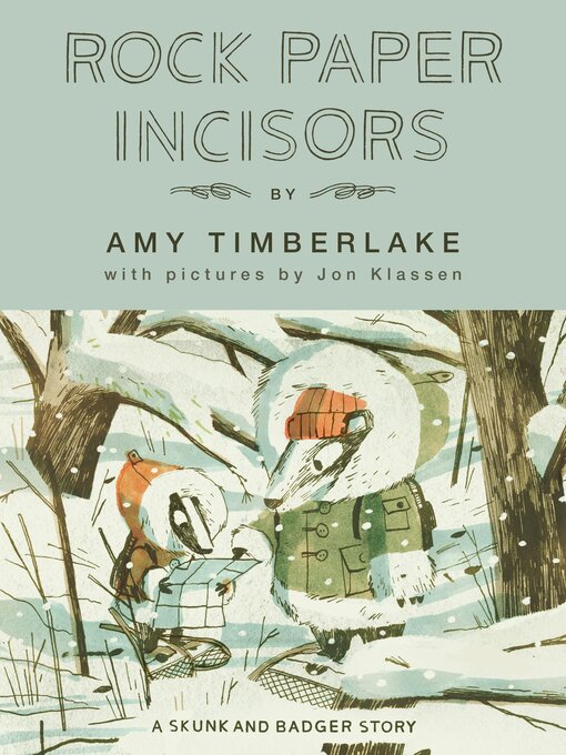 Title details for Rock Paper Incisors by Amy Timberlake - Available